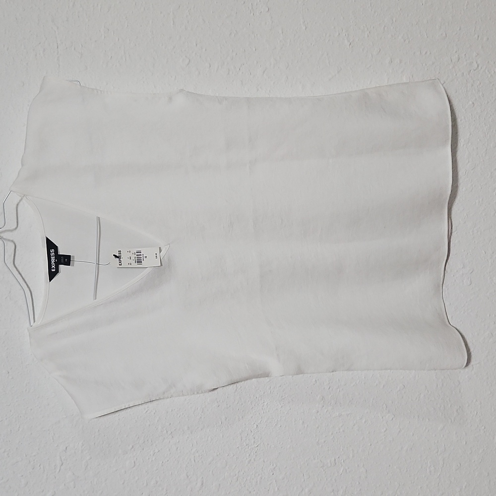 Express white top